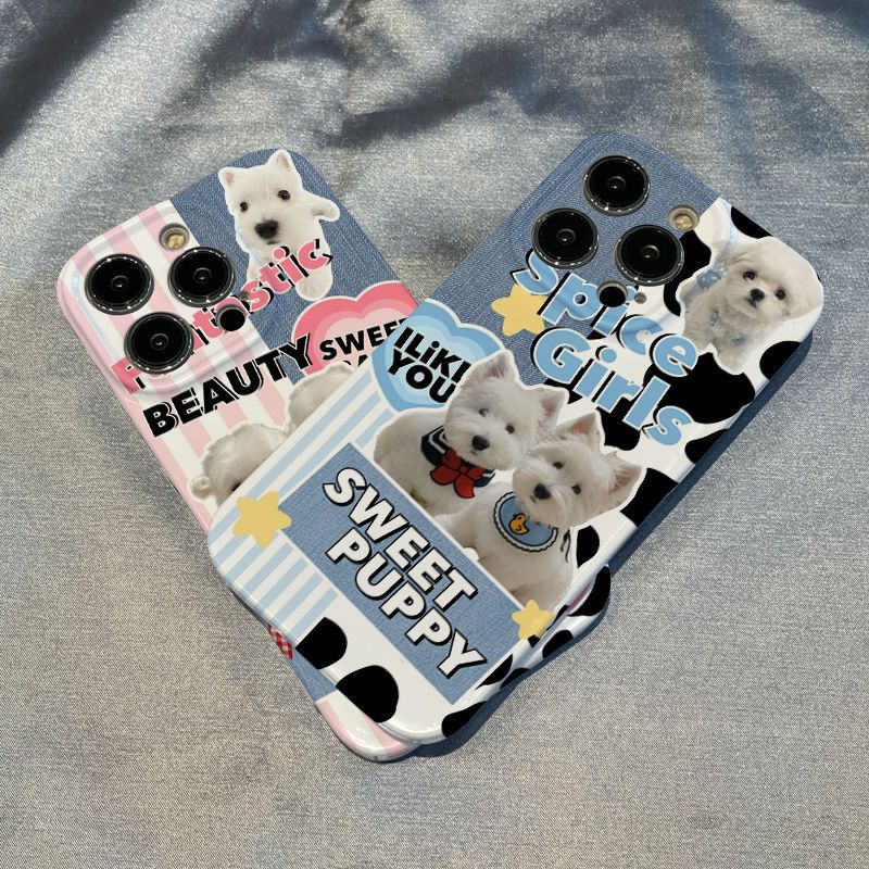 Ốp Điện Thoại Họa Tiết Hot Girl / Girl Dễ Thương Cho Iphone 7 8 / 13 Promax12Plus11Xs Filin xr 14 / / VGM1