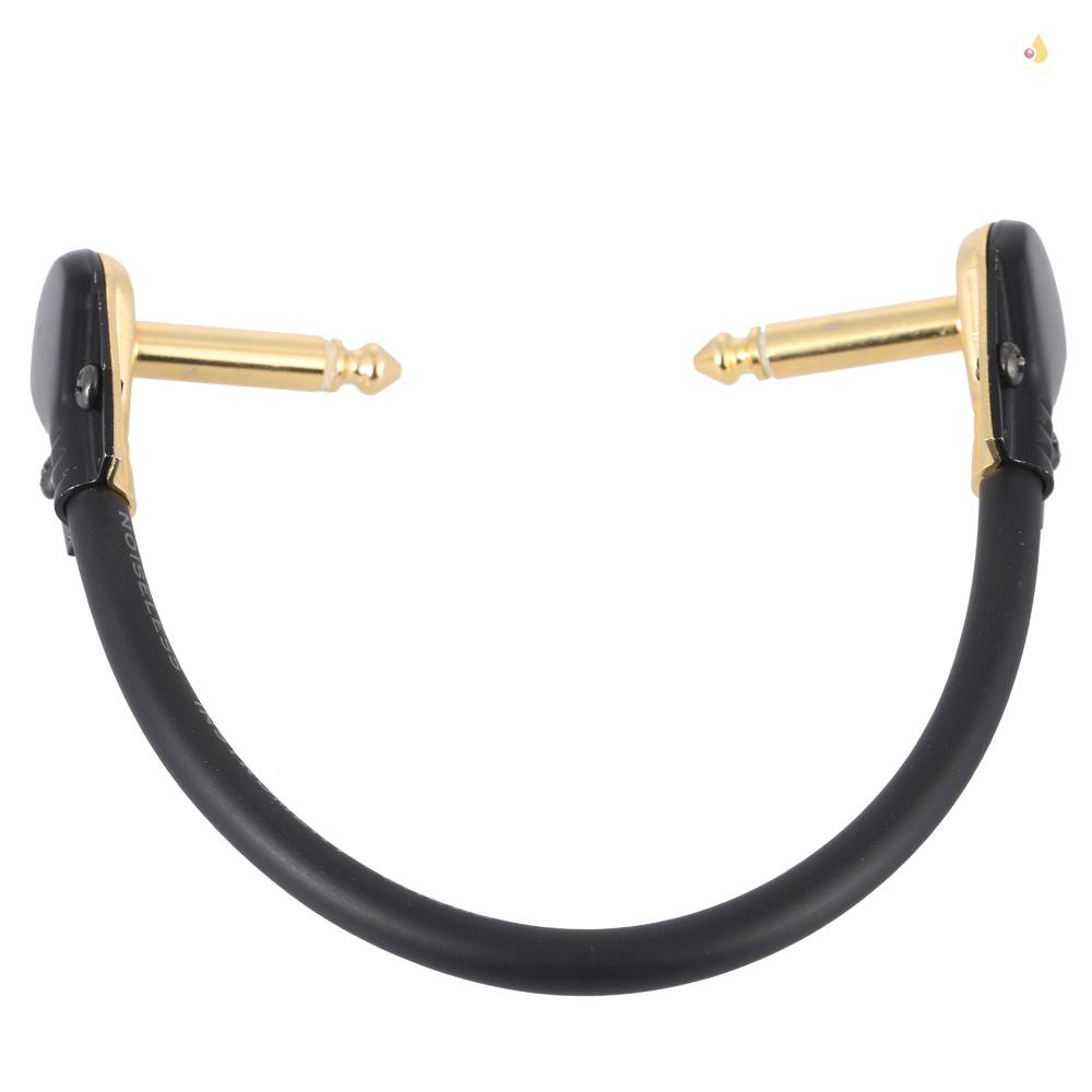 Dây Cáp Đàn Guitar AC-20 15cm / 0.5 Feet 1 / 4 Inch 6.35mm Chất Lượng Cao