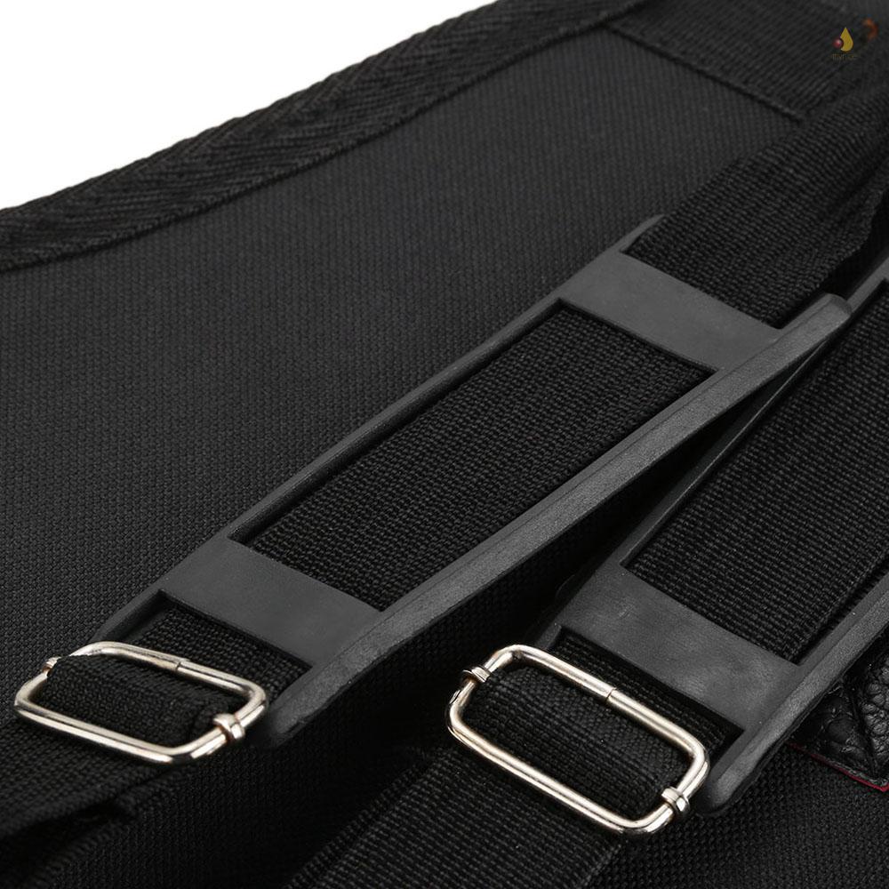 Túi Đựng Kèn Saxophone Alto Saxophone 600D Bằng Xốp Cứng Dày 10mm Có Khóa Kéo Đôi Có Thể Điều Chỉnh Và Dây Đeo Vai