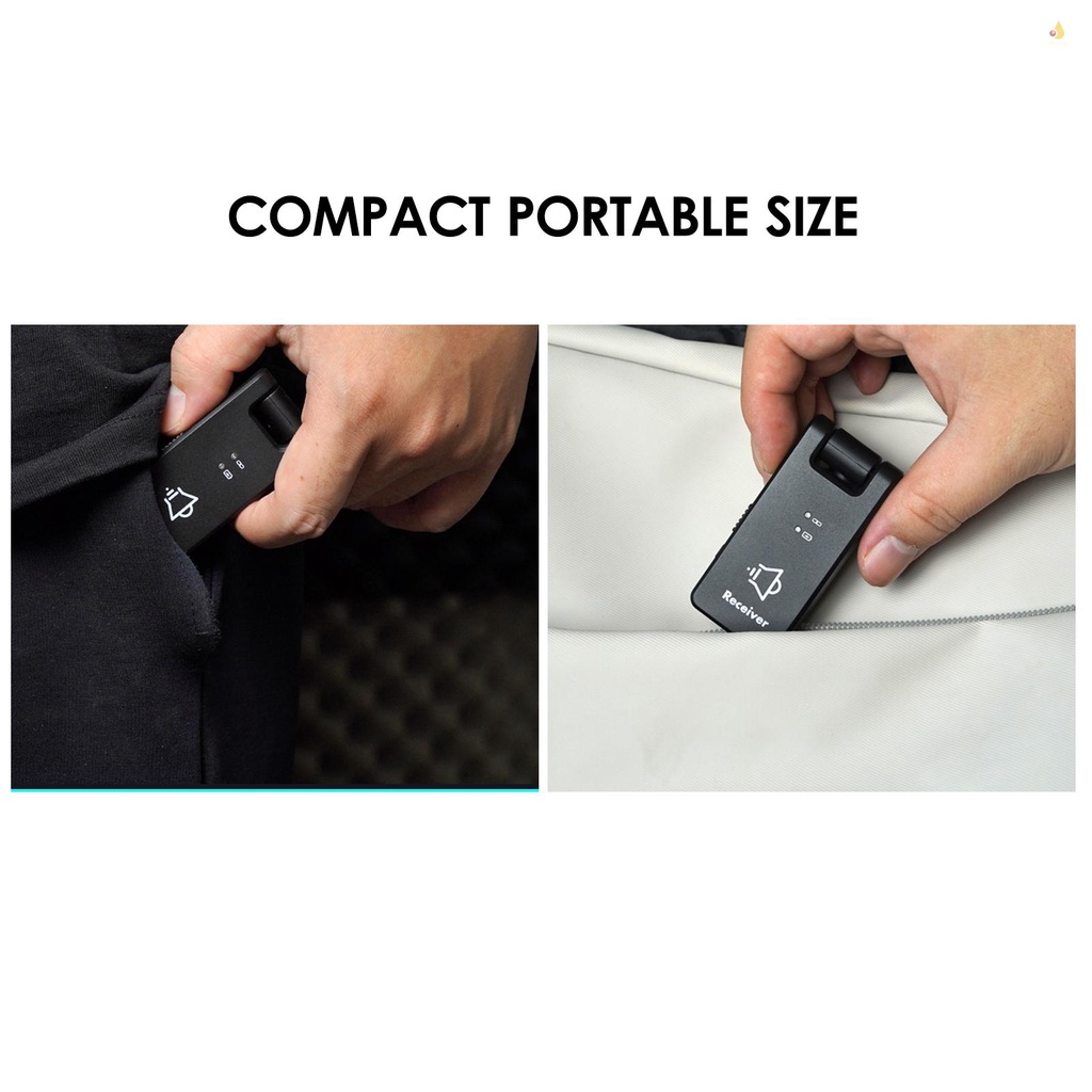 Thiết Bị Truyền Nhận Tín Hiệu Không Dây M-VAVE WP-8 Kèm Hộp Sạc 3.5mm &amp; Giắc Cắm 6.35mm Cho Đàn Guitar Bass