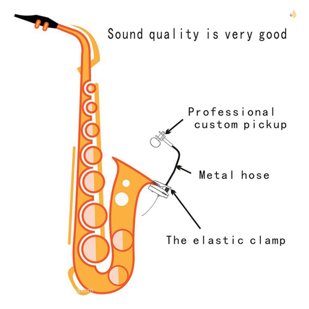 Bộ Thiết Bị Nhận Tín Hiệu Micro Không Dây UHF Chuyên Dụng Cho Kèn Trumpet Trumbone