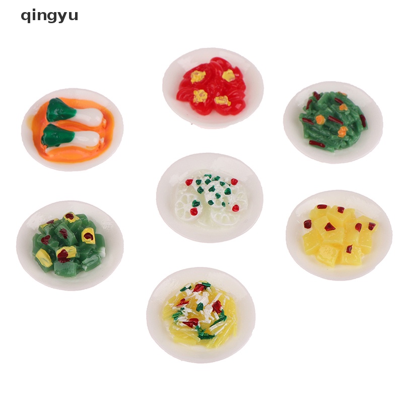 Set 5 Ly Nước Mini Tỉ Lệ 1 / 6 Cho Nhà Búp Bê