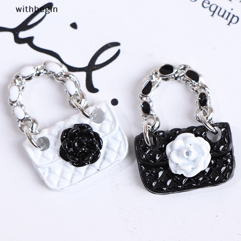 Set 2 Túi Xách Da Đeo Vai Thời Trang Dành Cho Búp Bê 1: 6 1: 12