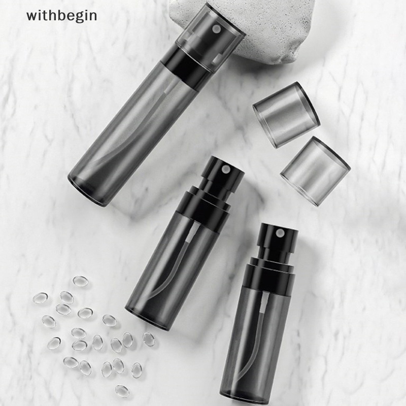 Chai Nhựa Rỗng Màu Đen 30 / 60 / 80 / 100 / 120ml Đựng Mỹ Phẩm Tiện Dụng