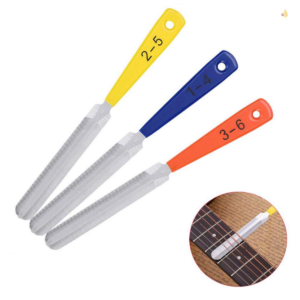 Set 3 Dây Xích Bằng Thép 18.5 * 1.5cm Chuyên Dụng Cho Đàn Guitar Bass Mandolin Banjo Ukulele