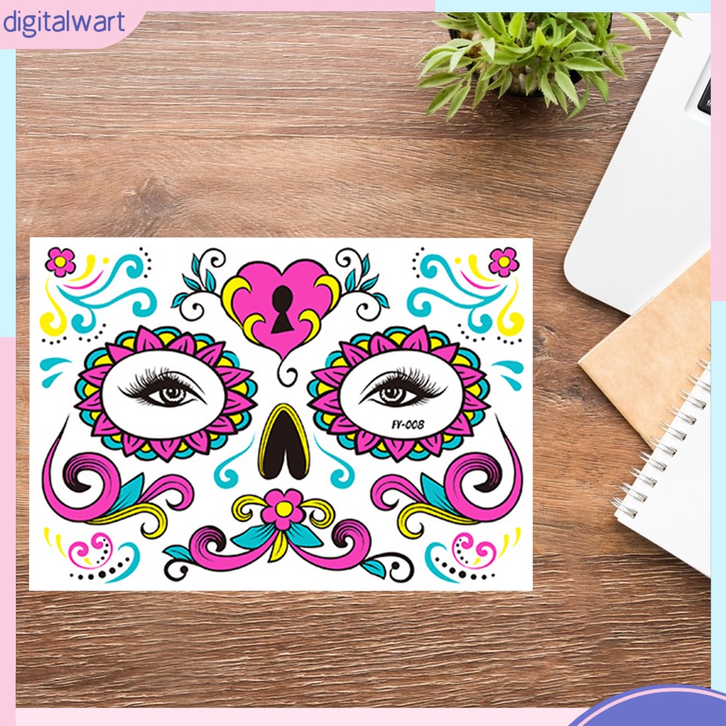 Hình Xăm Dán Phản Quang Thân Thiện Với Môi Trường Chống Thấm Nước Và Mồ Hôi Dễ Sử Dụng