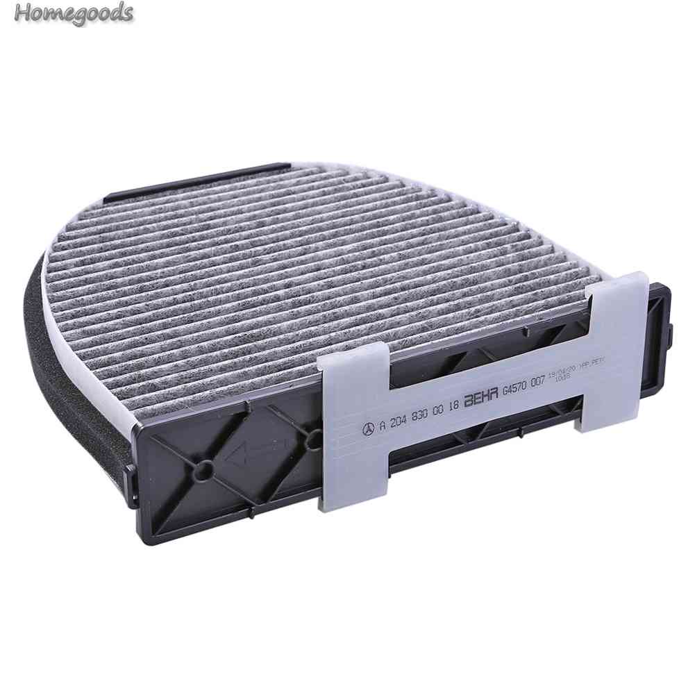 Tấm Lọc Khí Cabin Than Hoạt Tính Mới 2023 Cho Mercedes-Benz W204 W212 2128300318 [homegoods.vn]