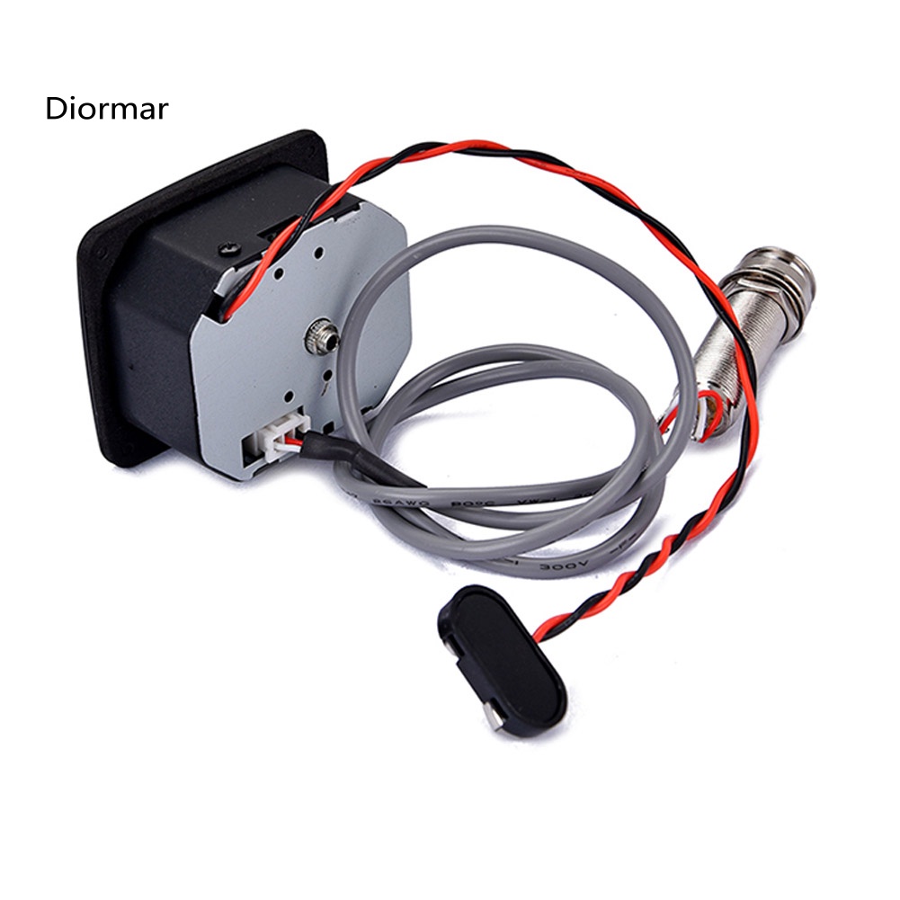 Thiết Bị Chỉnh Dây Đàn Guitar 3 Băng Tần Chuyên Nghiệp EQ