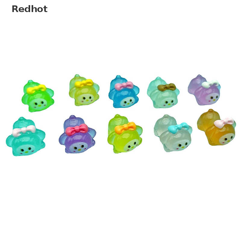 2 Vật Trang Trí Mini Phát Sáng Màu Sắc Ngẫu Nhiên