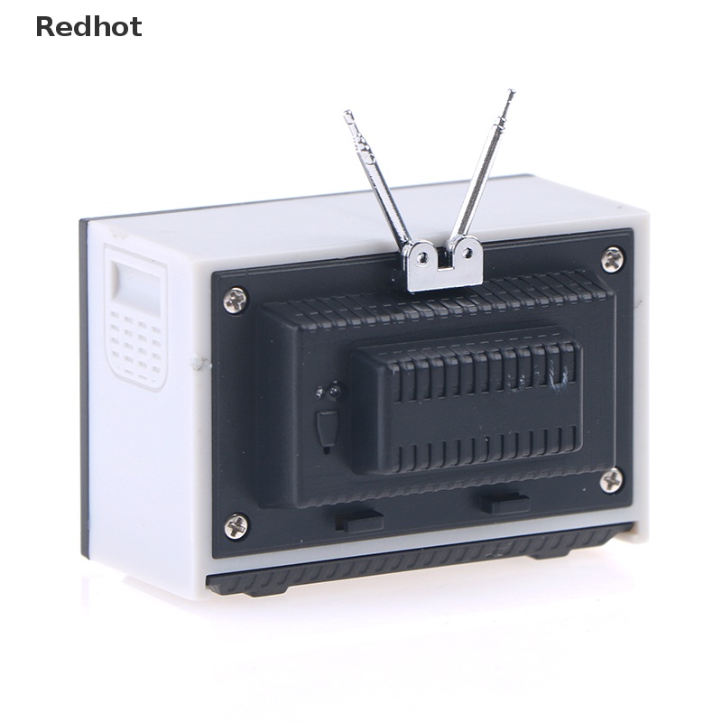 < Redhot > Đồ Chơi Mô Hình TV Mini Trang Trí Phong Cách retro