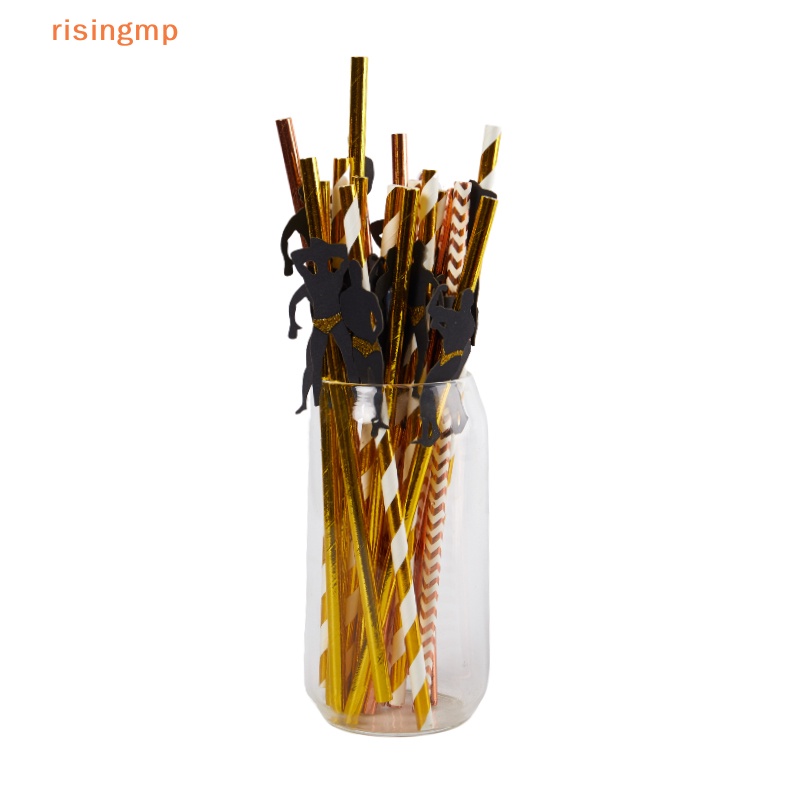 Set 6 Ống Hút Nhảy Múa Trang Trí Tiệc