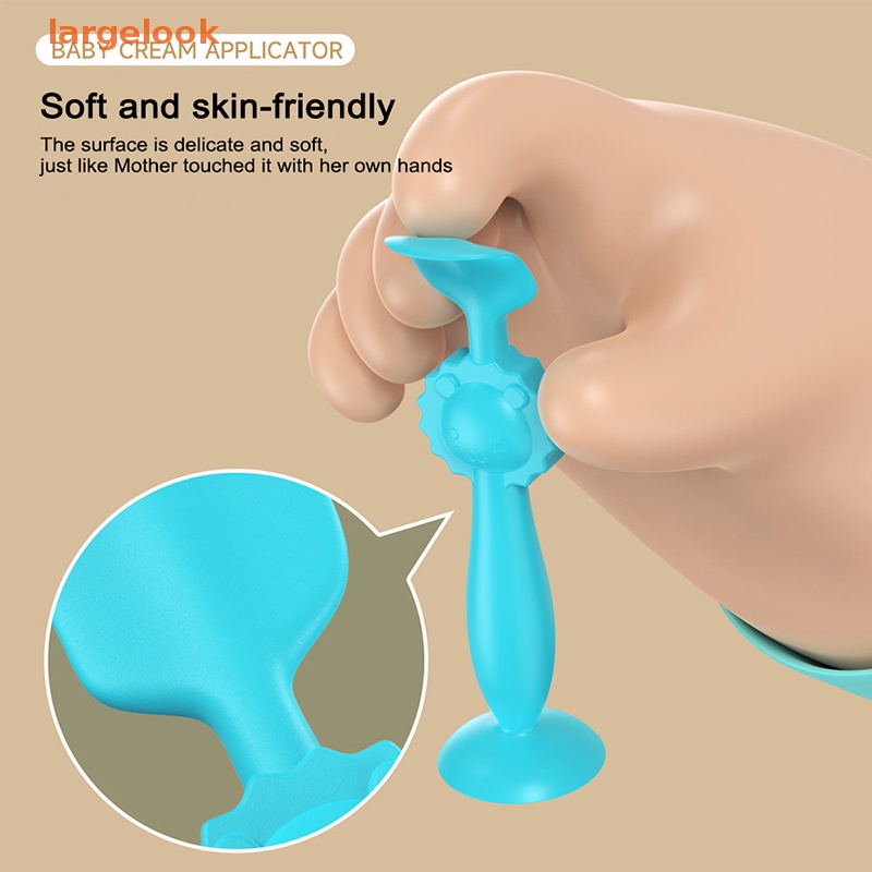 Dụng Cụ Phết Kem / Bỉm Bằng Silicone Chống Dính Tiện Dụng