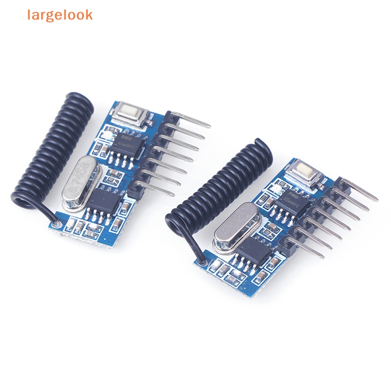 Mô Đun Nhận Tín Hiệu Không Dây 433mhz RF 433mhz Đầu Ra 4CH
