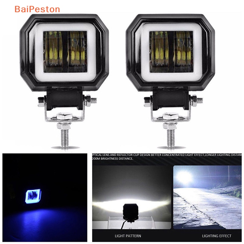 Đèn Pha Led Sương Mù 20W 12V 24V SUV Chuyên Dụng Cho Xe Jeep ATV