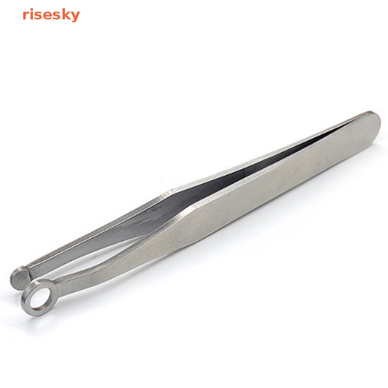 Nhíp Tỉa Lông Mày / Mũi Bằng Thép Không Gỉ Thông Dụng