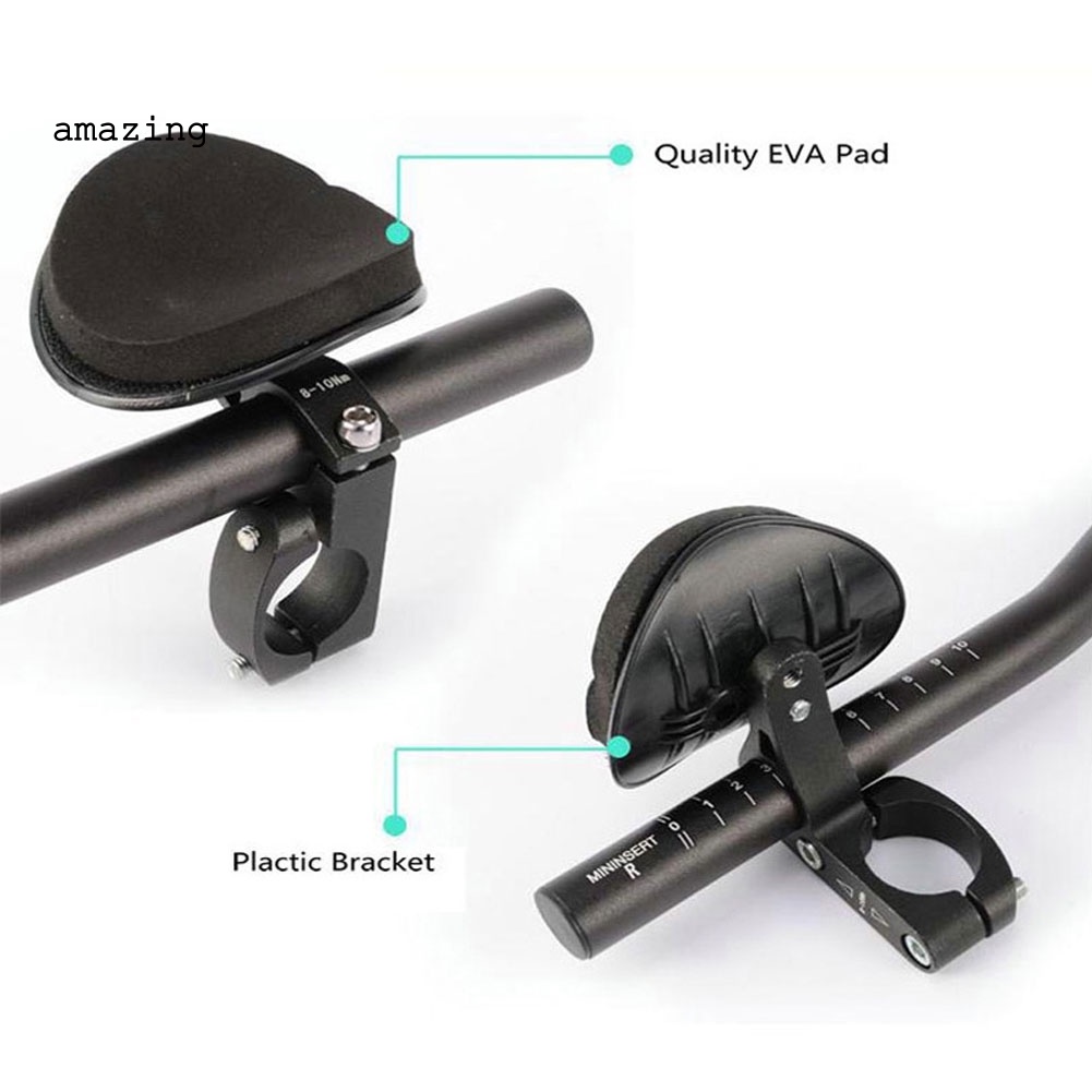 Tay Lái Dạng Cong Bằng Hợp Kim Nhôm Cho Xe Đạp Leo Núi