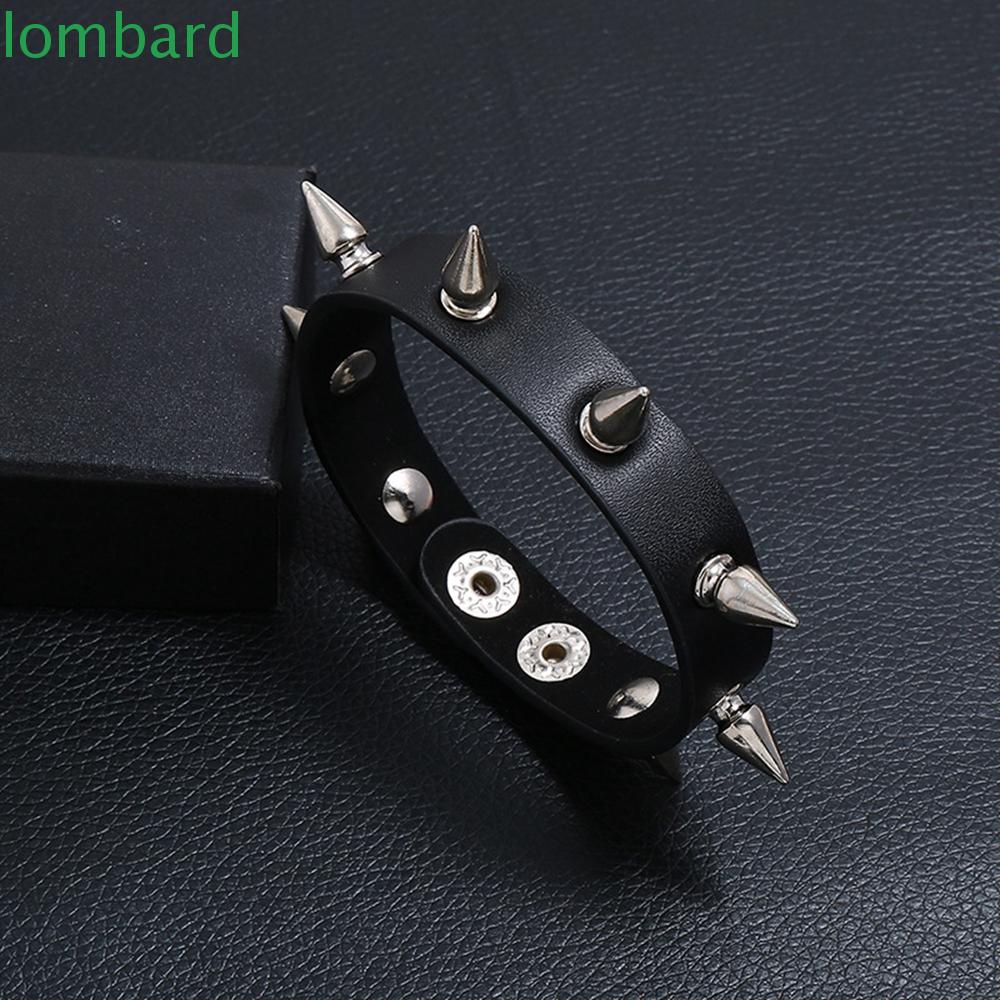 Vòng Tay Đinh Tán Phong Cách Punk Gothic Cho Nam Và Nữ