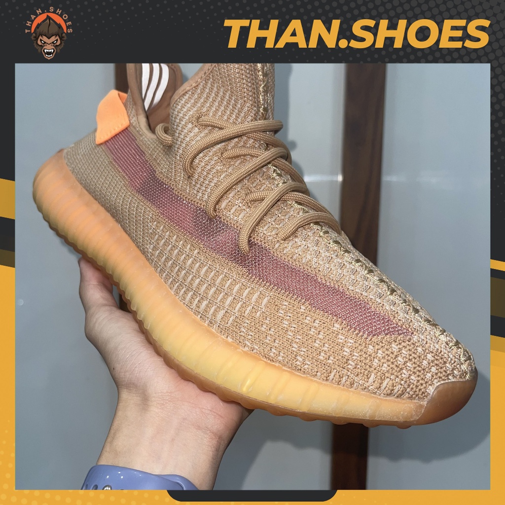 Giày Yz 350 V2 Clay, Yz 350 Cam - Than.Shoes