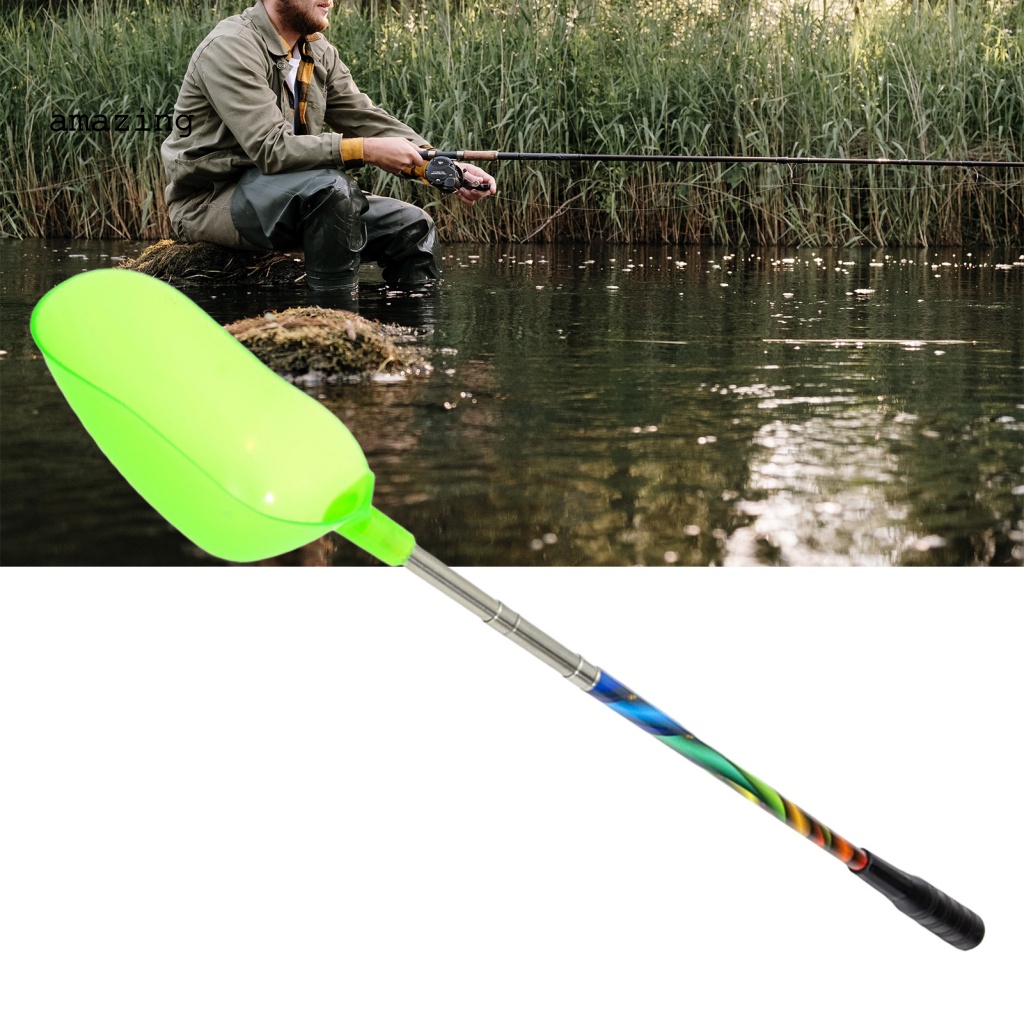 Muỗng Ném Mồi Câu Cá Chống Mài Mòn Không Dễ Vỡ Có Tay Cầm