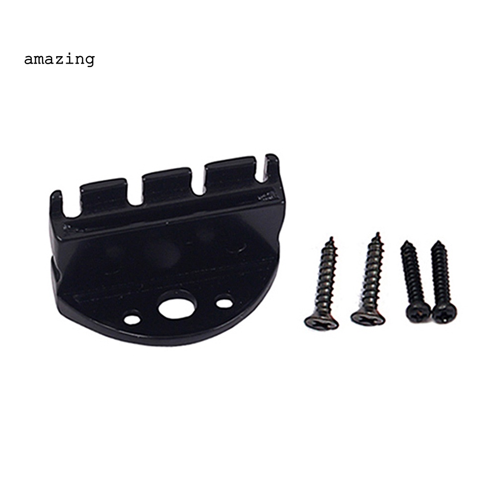 Bộ Ốc Vít Khóa Cầu Đàn Guitar Điện 4 Dây DIY Chuyên Dụng