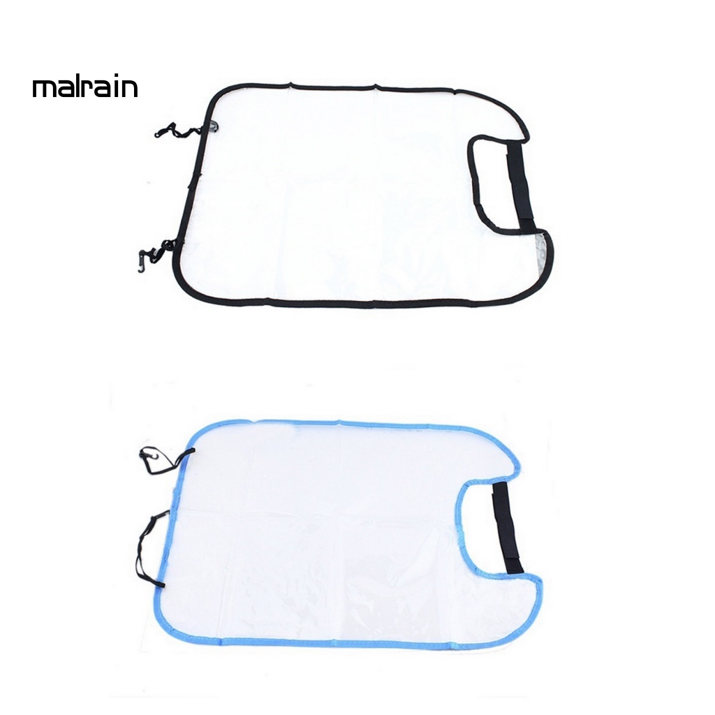 Vỏ Bọc Bảo Vệ Lưng Ghế Xe Hơi Chống Thấm Nước Tiện Dụng Cho Bé