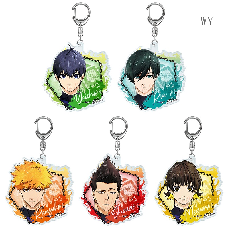 Móc Khóa Acrylic Hình Nhân Vật Anime Xinh Xắn