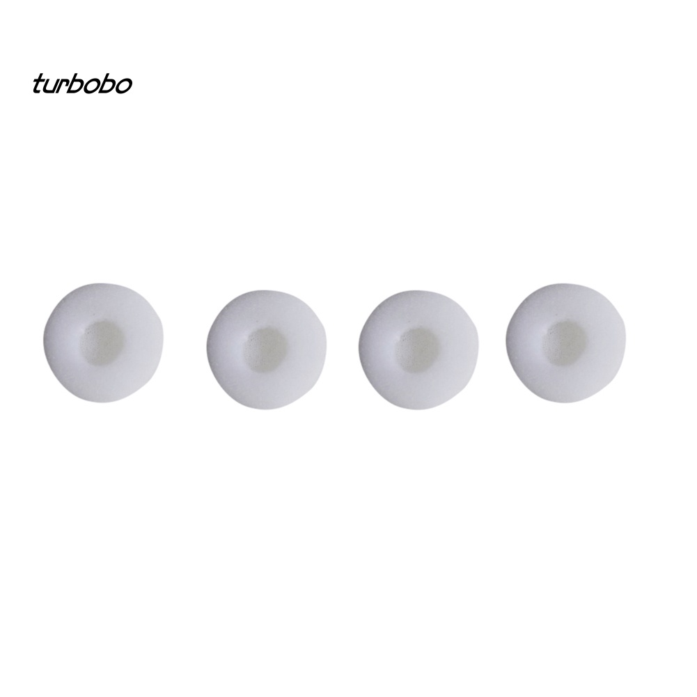 Set 10 Nút Bọc Đầu Tai Nghe Bằng Xốp Mềm Đàn Hồi Thông Dụng