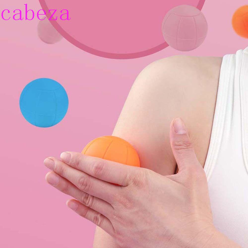 Bóng Mát Xa Chân Bằng Silicone Tiện Dụng Cho Người Tập Gym / Yoga
