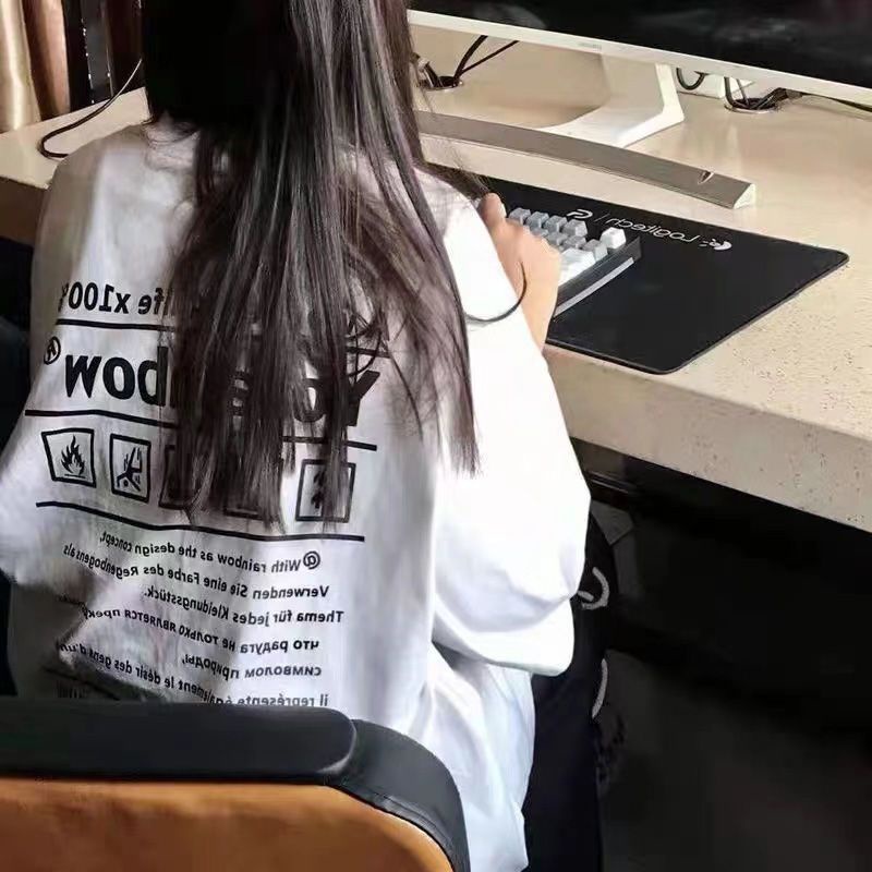 NRVP Áo Thun 100% Cotton Tay Ngắn Phong Cách Hàn Quốc Mới 2023