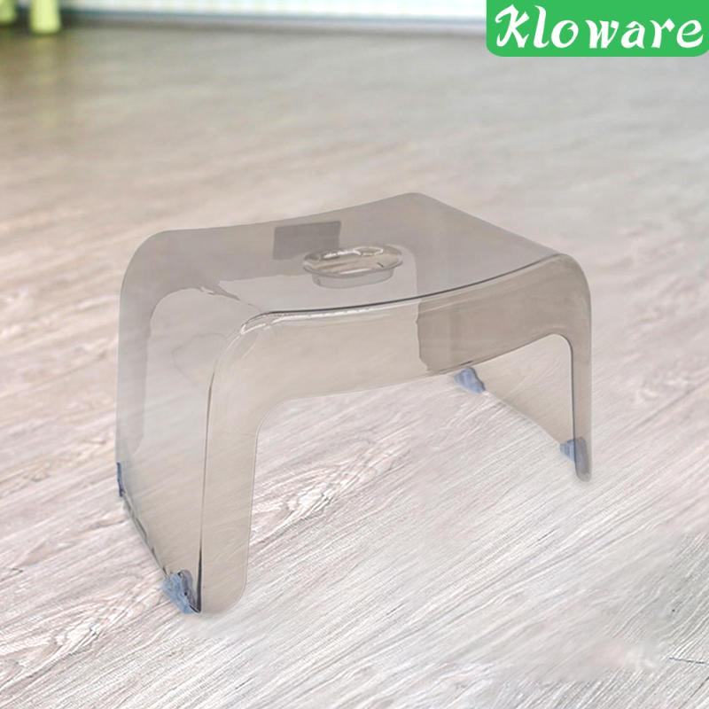 Ghế Đẩu Bằng Acrylic Chống Trượt Tiện Dụng Cho Phòng Khách / Người Lớn