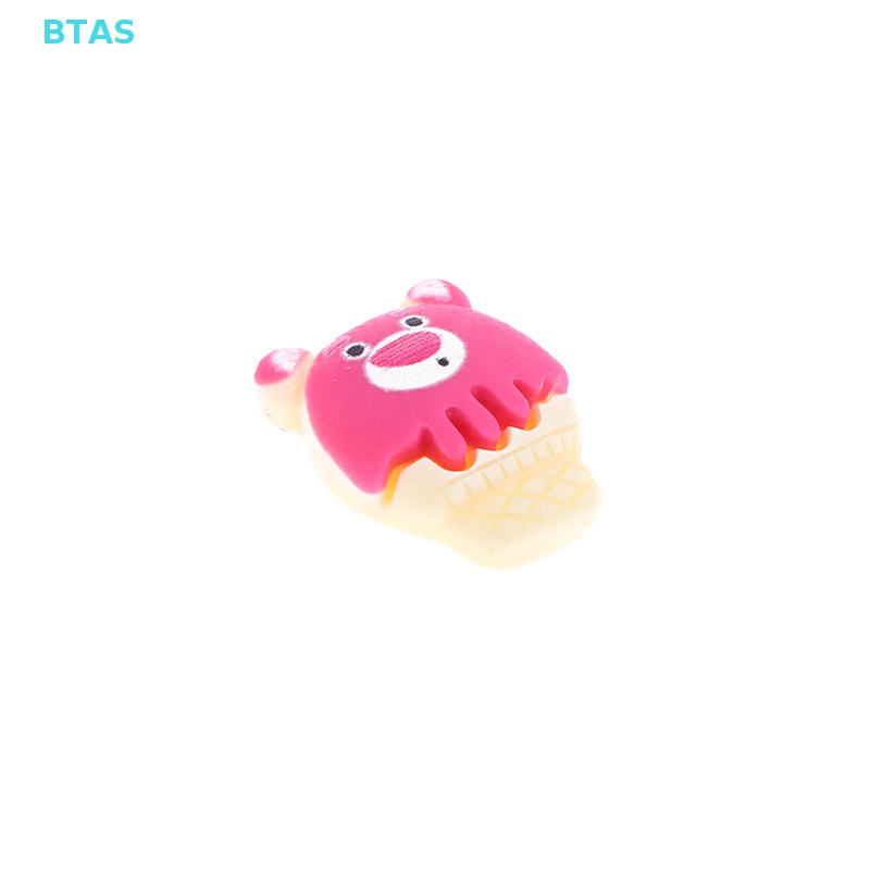 Set 20 Mô Hình Gấu Dâu Tây Hoạt Hình Mini Bằng Nhựa Resin Trang Trí Sổ Tay Diy