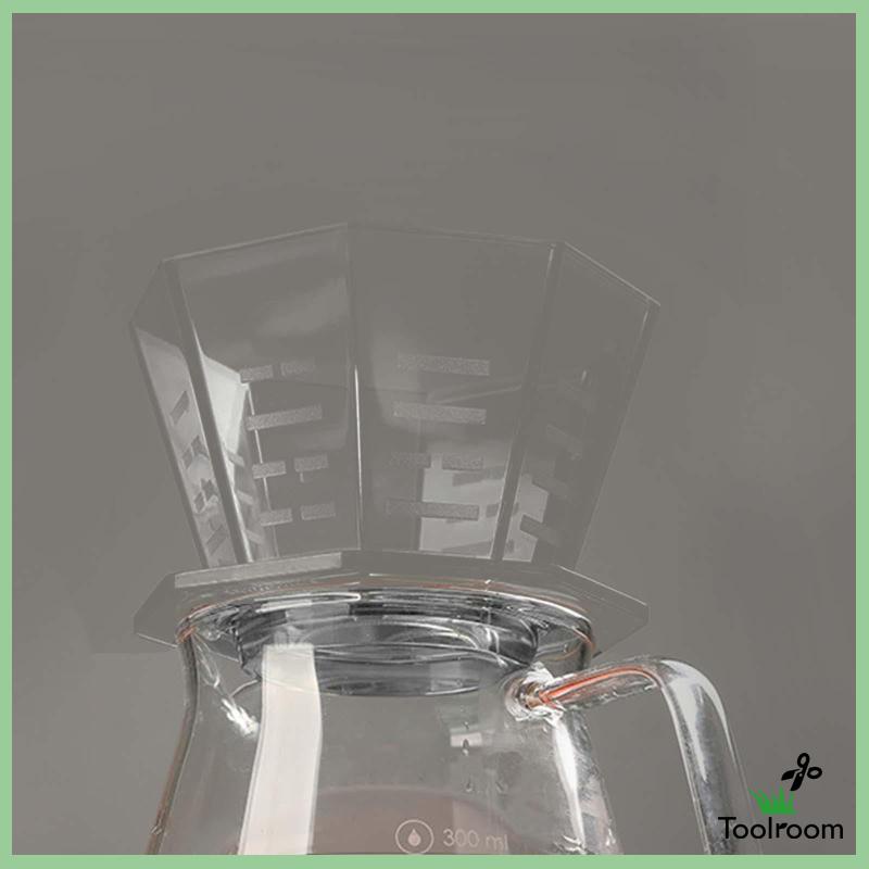 Cốc Lọc Cà Phê Chống Trượt Tiện Dụng Cho Gia Đình / Văn Phòng