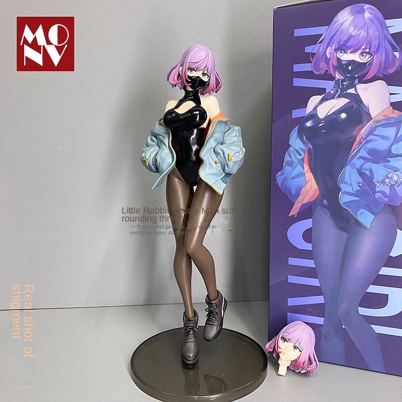 Mô Hình Nhân Vật LUNA LUNA Thủ Công Hai Chiều x High Slits x