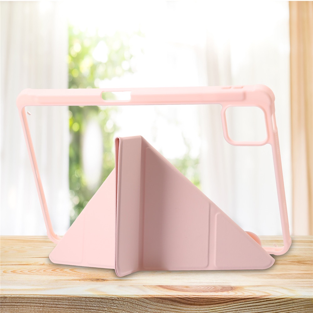 Bao Da Máy Tính Bảng Nắp Lật Thông Minh Có Ngăn Đựng Bút Cho Xiaomi Mi Pad 6 / Xiaomi Mi Pad 6 Pro 11 inch 2023 Giá Đỡ