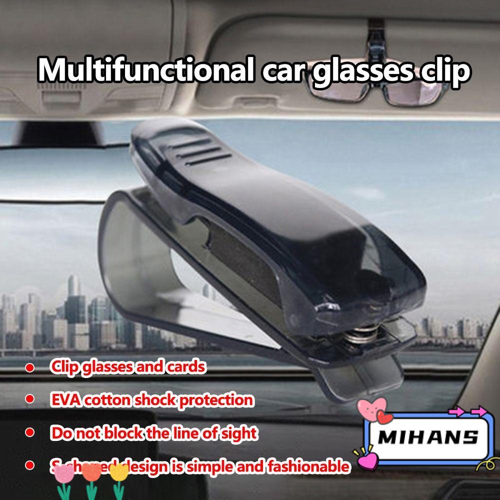 Kẹp Giữ Mắt Kính Gắn Tấm Che Nắng Xe Hơi Tiện Dụng