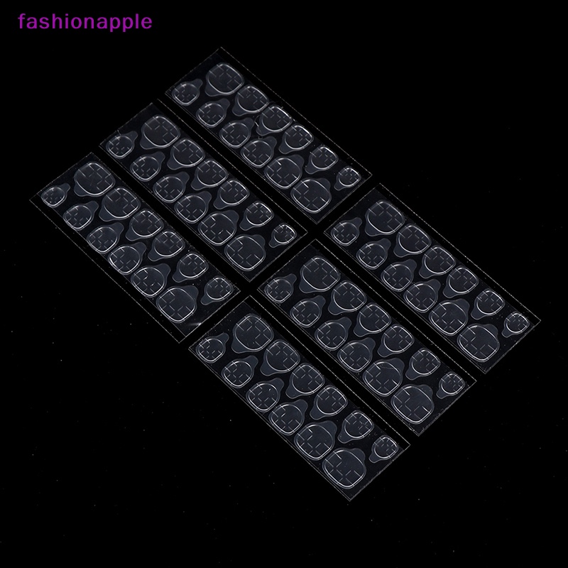 Bộ 10 Miếng Dán Hai Mặt Trong Suốt Dùng Nối Dài Móng Tay