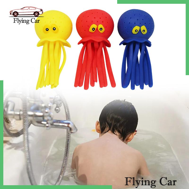 [Lzdjfmy2] Đồ Chơi Bạch Tuộc Nhồi Bông Cho Bé Khi Tắm / Tiệc Phục Sinh