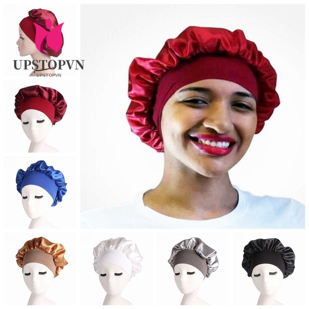 Mũ Trùm Đầu Co Giãn Thời Trang Cho Nữ