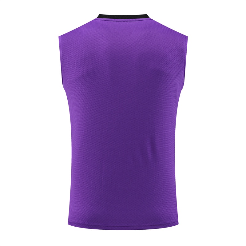 Áo Bóng Đá Ba Lỗ Thể Thao Thái Lan Thêu Họa Tiết 01 24RM plus size Nhanh Khô
