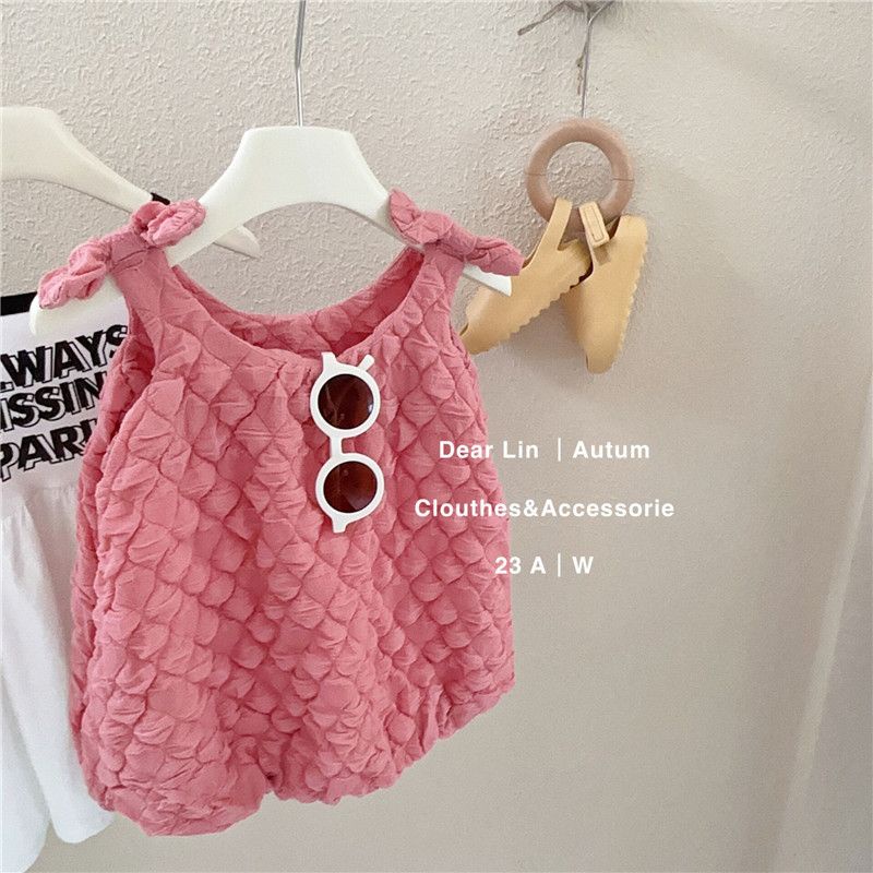 Hàng Có Sẵn Đầm Pettiskirt Phong Cách Phương Tây Dễ Thương Thời Trang Mùa Hè Cho Bé Gái