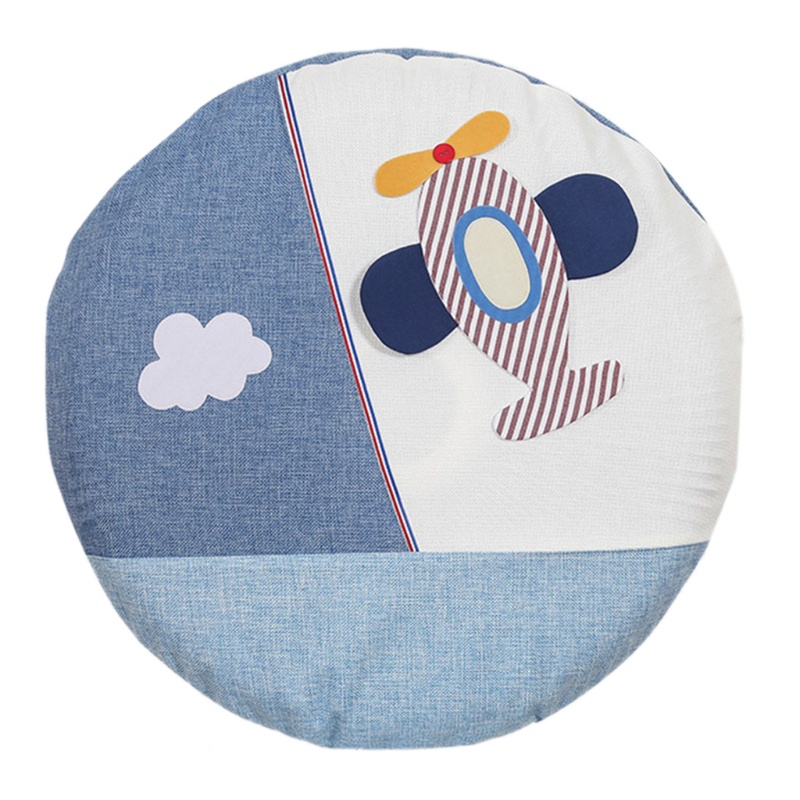 Vỏ Bọc Quạt Tròn Bằng Vải Chống Bụi An Toàn Cho Bé