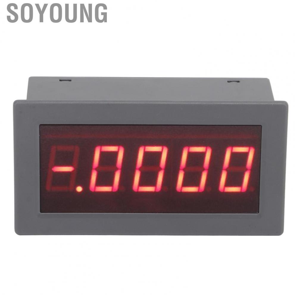Soyoung Digital Ammeter  Safe DC5V Current Gauge for Car Motorcycle