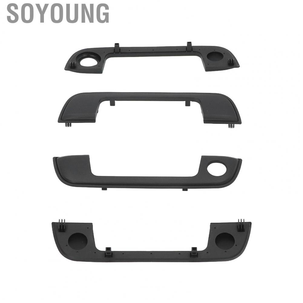 Soyoung 51218122442  Durable Car Exterior Door Handle Set Scratch Resistant  for Car