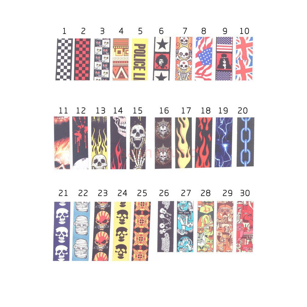 Dây Đeo Đàn guitar 1-20 Họa Tiết Dễ Thương
