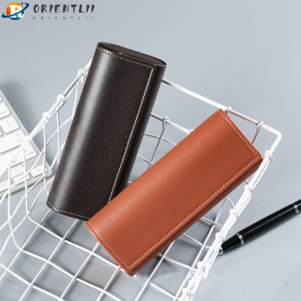 Hộp Đựng Mắt Kính Màu Trơn Sang Trọng Unisex