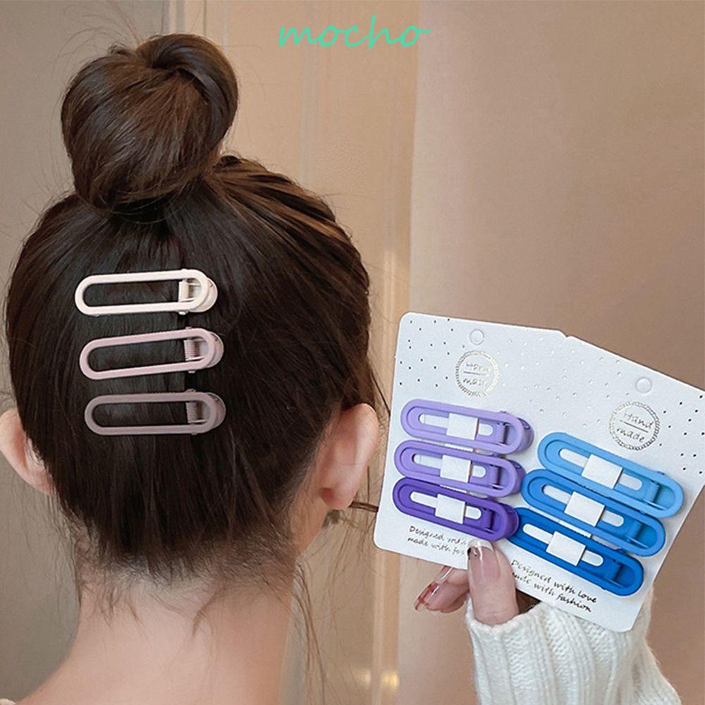 Kẹp Tóc Mỏ Vịt Đơn Giản Ngọt Ngào Phong Cách Hàn Quốc Cho Nữ