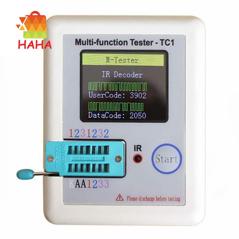 Thiết Bị Kiểm Tra Bán Dẫn Đa Năng Wlcr-TC1 TFT NPN PNP MOSFET Màn Hình Nhiều Màu Sắc