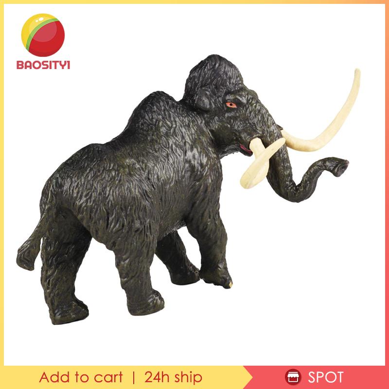 [Baosity 1] Mô Hình Voi Đồ Chơi Cho Bé