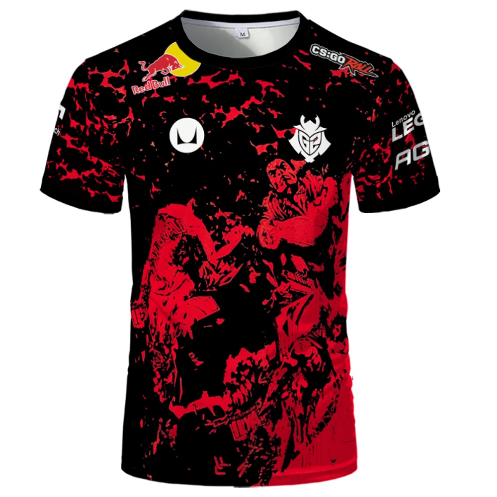 Áo thun Csgo DC x G2 Esports Superman BLAST Jersey