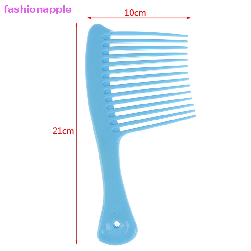 Lược Răng Thưa Chải Tóc Xoăn Chuyên Dụng Cho Salon